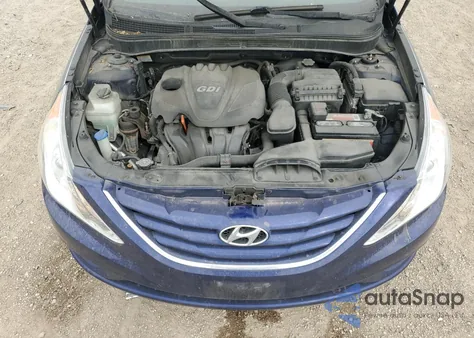 2011 Hyundai Sonata Gls из США, поврежденный, VIN 5NPEB4AC6BH132735